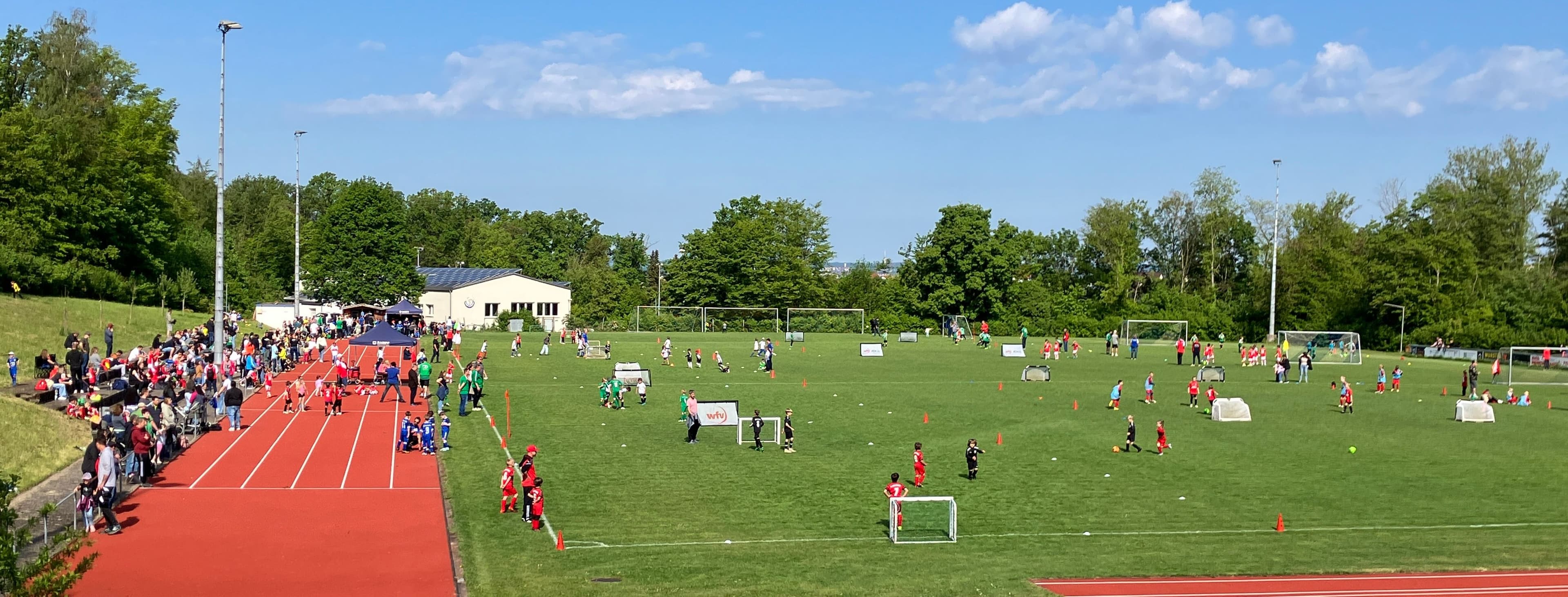 Bambini- und F-Jugend-Spieltag